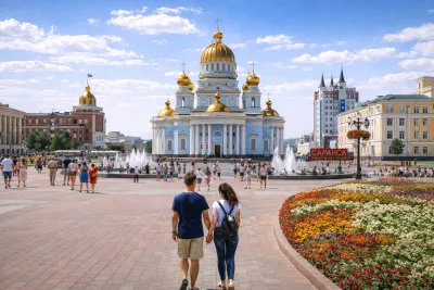 Дешевые авиабилеты Москва — Саранск, прямой рейс на 25 апреля, цена 3 300 руб