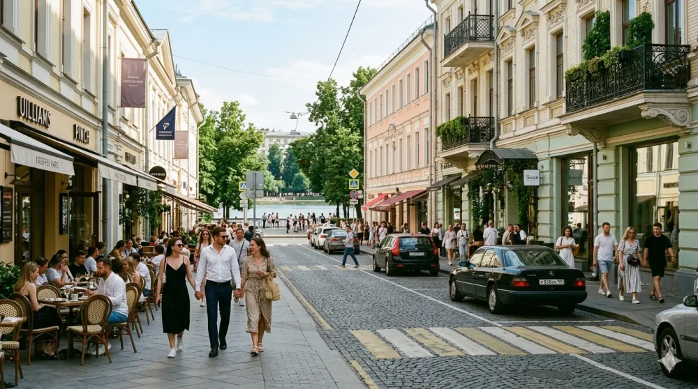 Омск – Москва: из сибирских просторов в сердце России