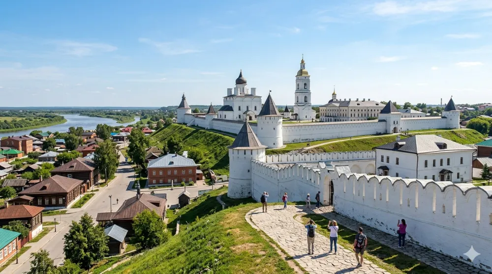 Из Самары в Тобольск — за сибирским величием и историей