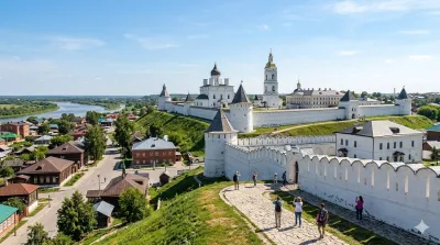 Дешевые авиабилеты Самара — Тобольск, прямой рейс на 10 апреля, цена 5 200 руб