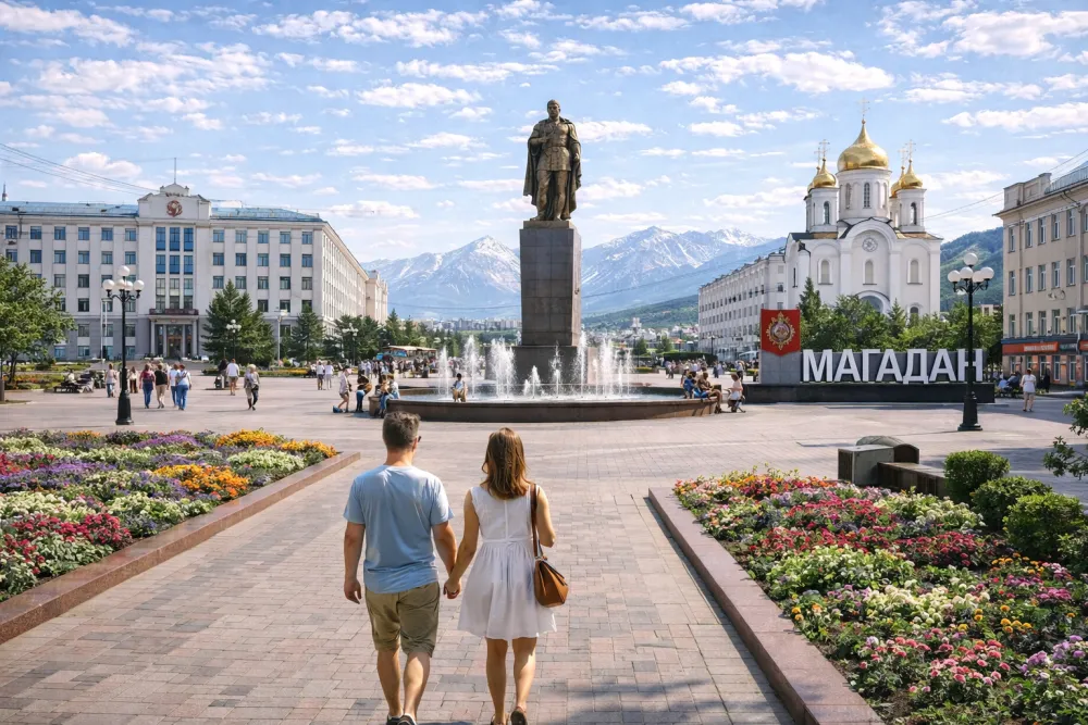 Петропавловск-Камчатский – Магадан: невероятный шанс увидеть Север