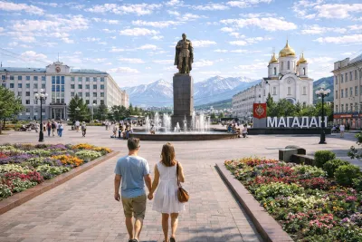 Дешевые авиабилеты Петропавловск-Камчатский — Магадан, прямой рейс на 1 апреля, цена 5 690 руб