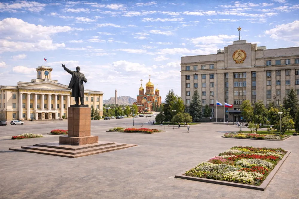 Из Сочи в Орск — за необычной уральской атмосферой