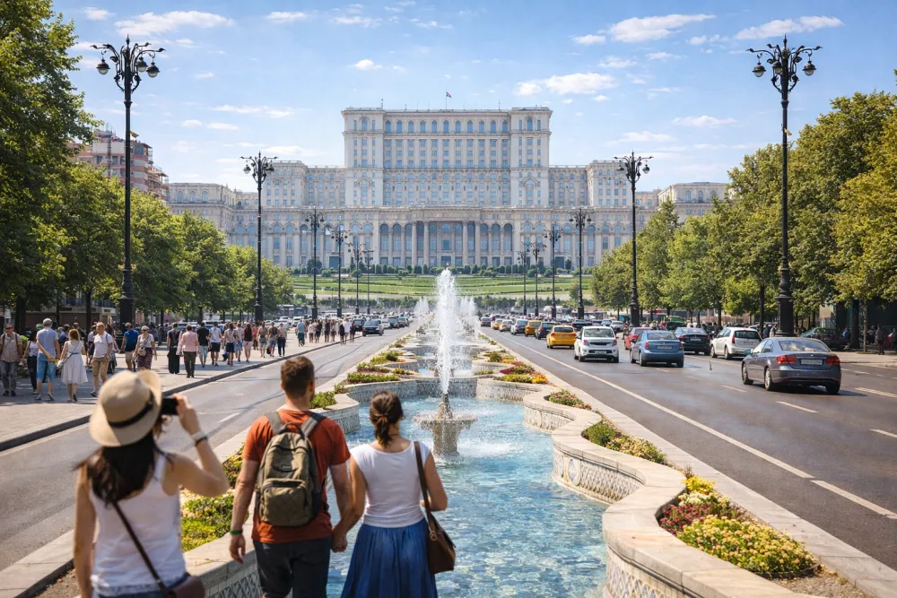 Сочи — Румыния: архитектурное приключение в Бухаресте