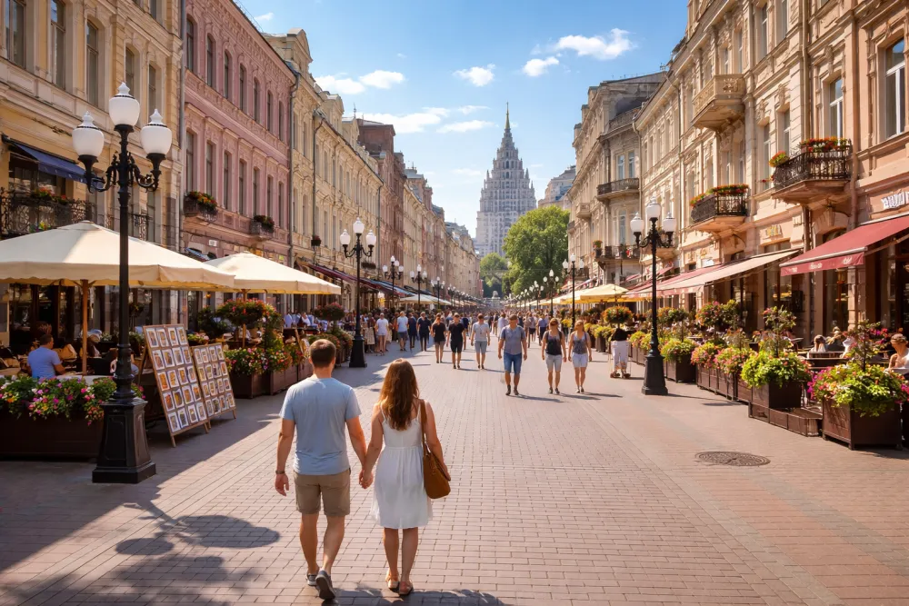 Из Якутска в Москву — за теплом цветущей столицы