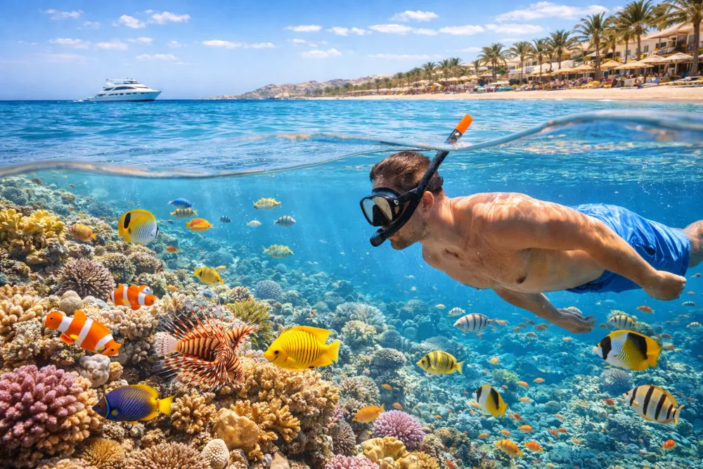 Тюмень — Хургада: прямой на Красное море за мечтой