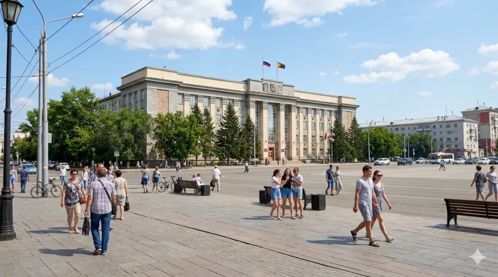 Томск – Чита: Откройте для себя сокровища Забайкалья