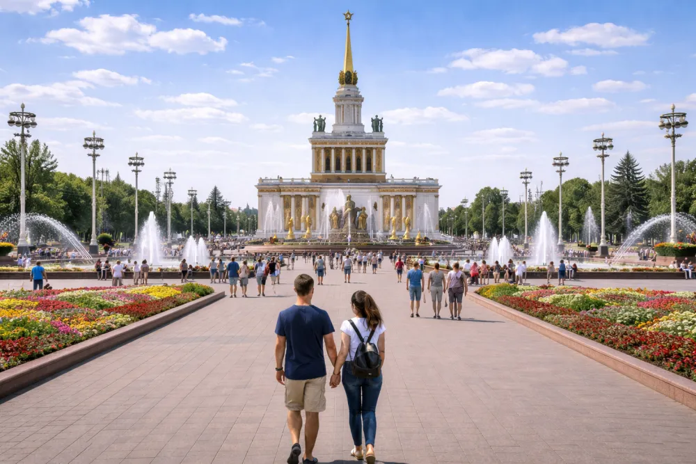 Из Владивостока в Москву — за весенним настроением в столицу