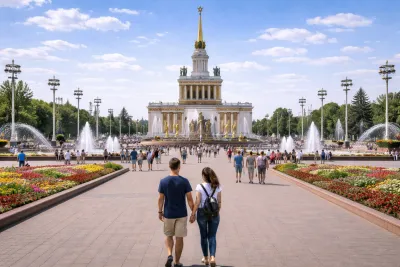 Из Владивостока в Москву — за весенним настроением в столицу