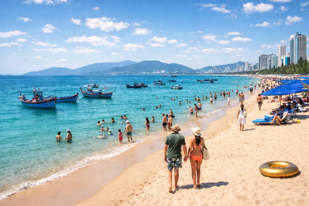 Уфа — Нячанг: Вьетнамская жемчужина манит к морю