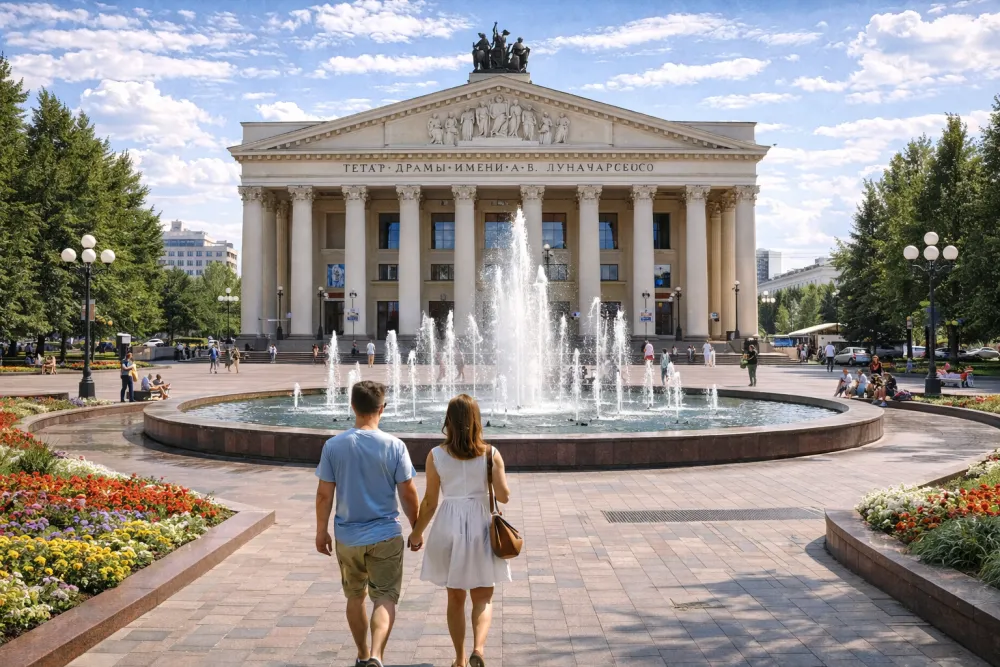 Улан-Удэ — Кемерово: Прямой путь в столицу Кузбасса