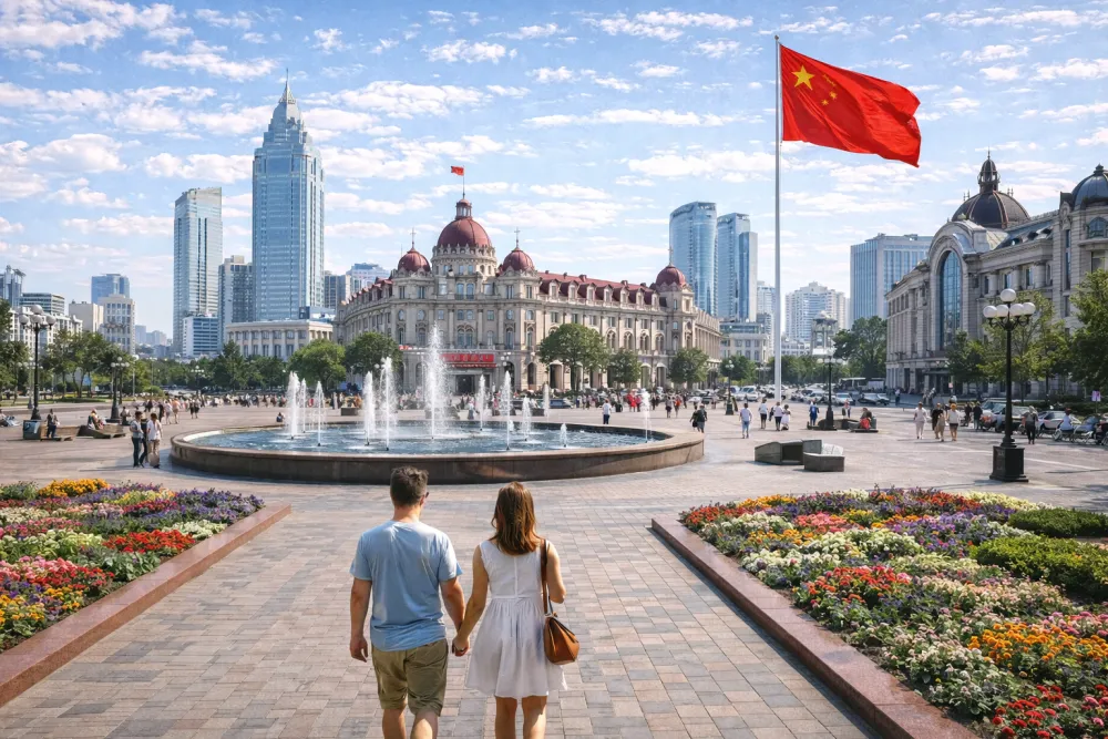 Владивосток — Далянь: весеннее погружение в восточную экзотику