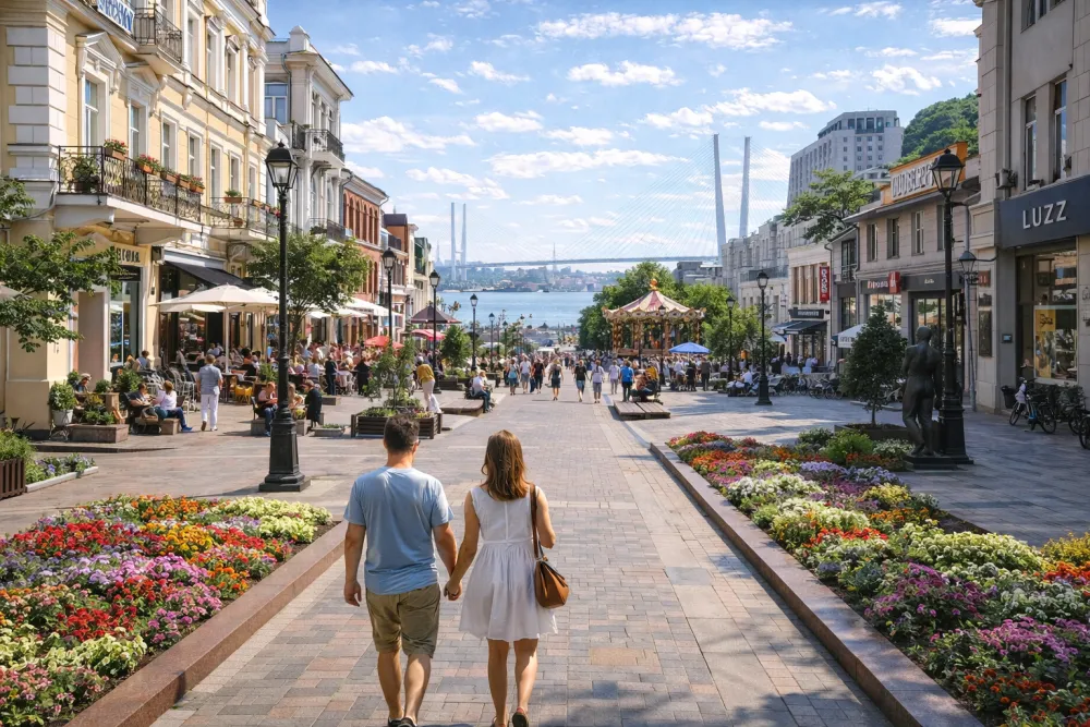 Из Москвы во Владивосток — за свежим бризом Тихого океана