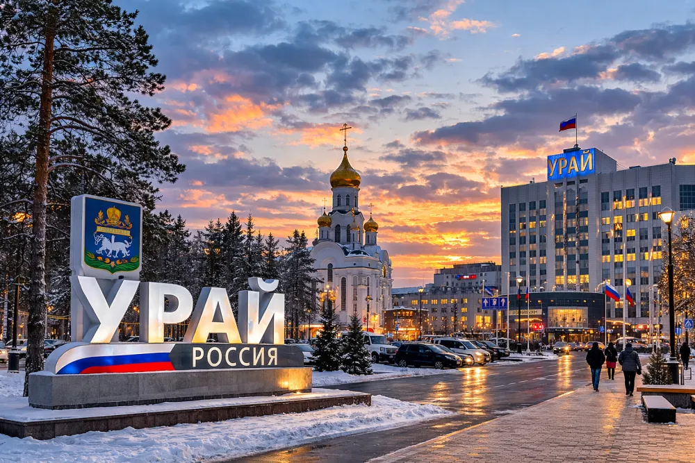 Ханты-Мансийск – Урай: за короткой, но такой приятной поездкой