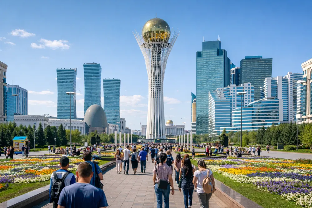 Екатеринбург — Астана: современная столица Казахстана ждет вас