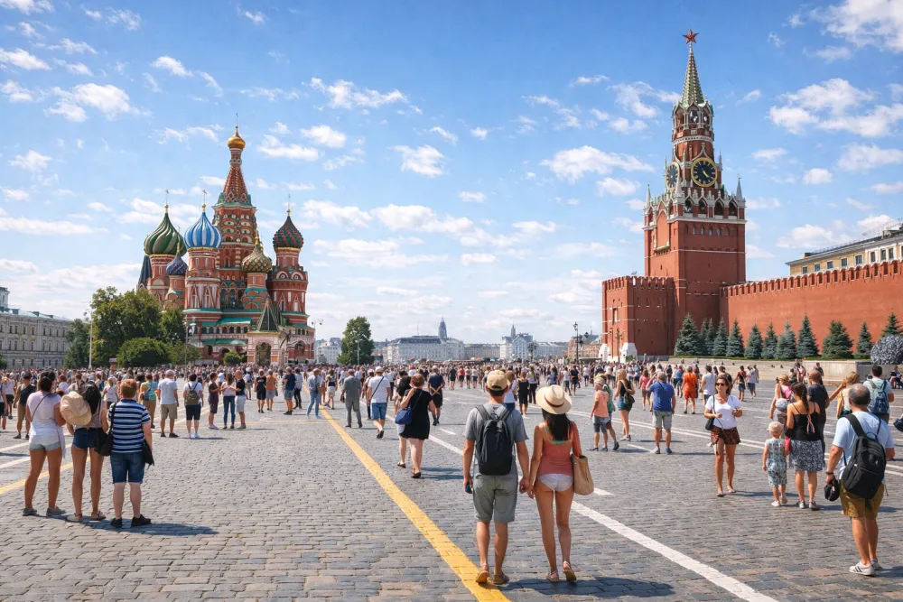 Екатеринбург — Москва: спонтанное путешествие в столицу