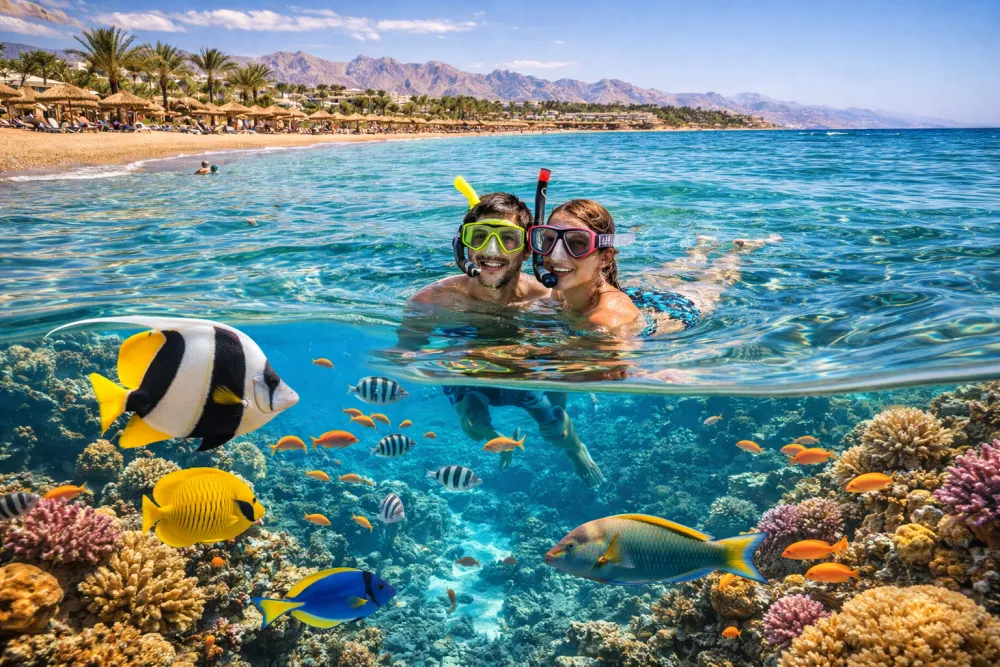 Из Калининграда в Хургаду — за солнцем и Красным морем