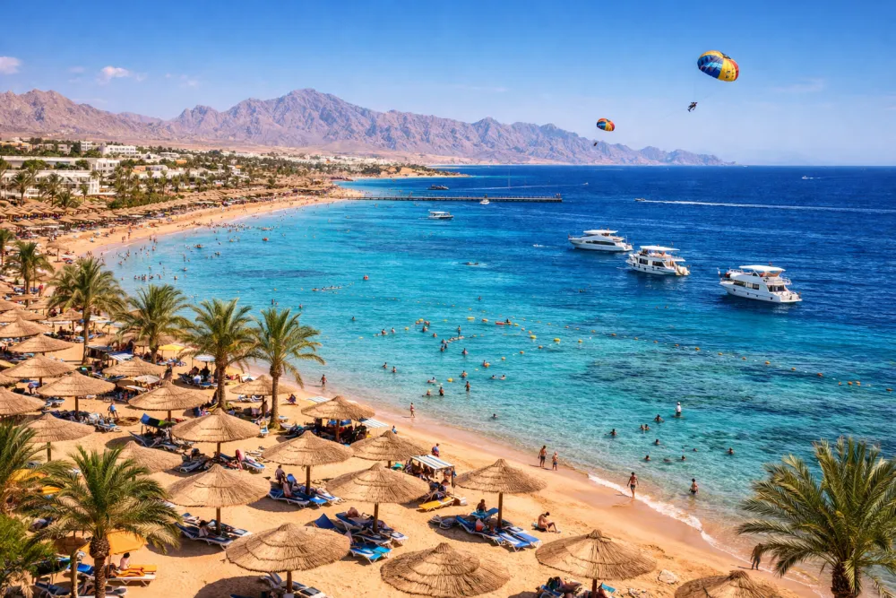 Из Самары в Египет за Красным морем и теплым солнцем