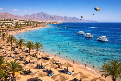 Дешевые авиабилеты Самара — Шарм-эш-Шейх, прямой рейс на 21 марта, цена 6 400 руб