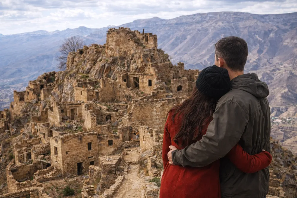 Из Уфы в Махачкалу за легендами Гамсутля и древними стенами Дербента