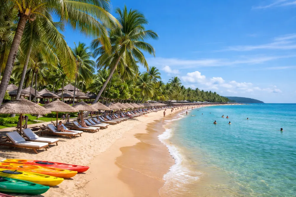 Из Екатеринбурга в Фукуок — за пляжным блаженством