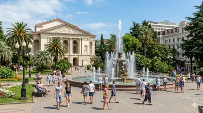 Дешевые авиабилеты Махачкала — Сочи, прямой рейс на 17 марта, цена 1 490 руб