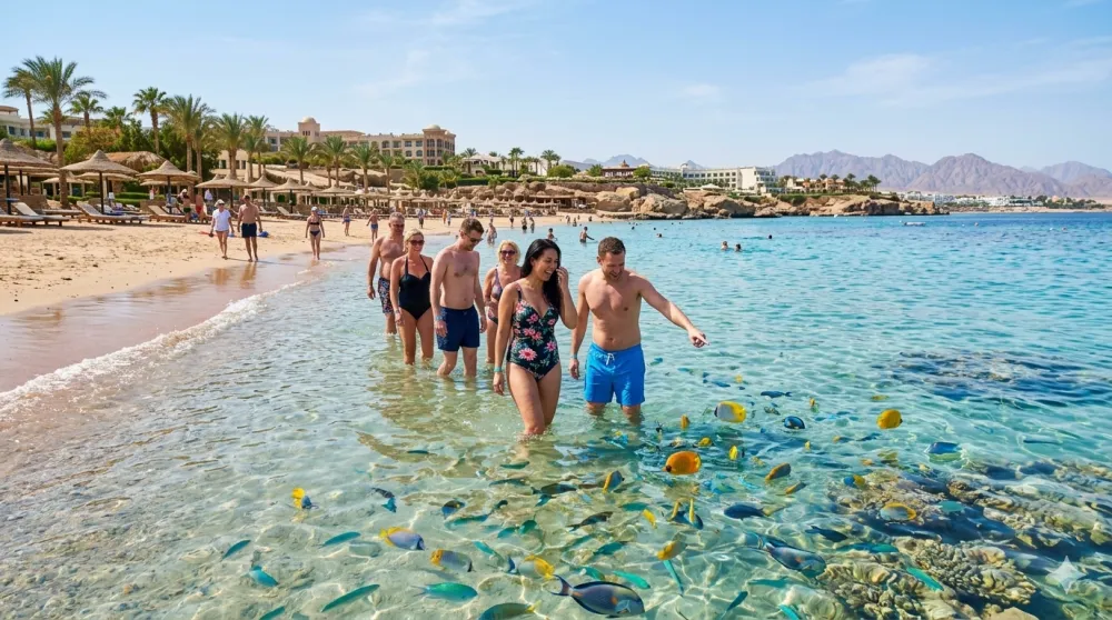 Из Тюмени в Египет — за солнцем и древними тайнами