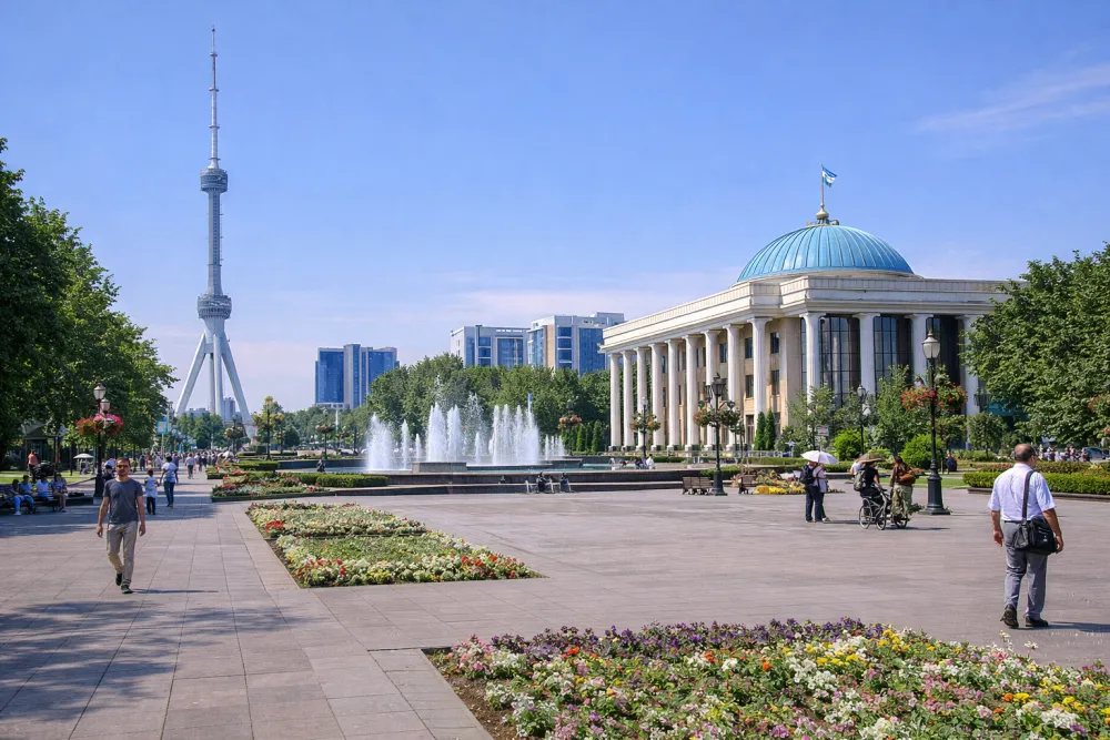 Новосибирск — Ташкент: в сердце Востока за восточными сказками