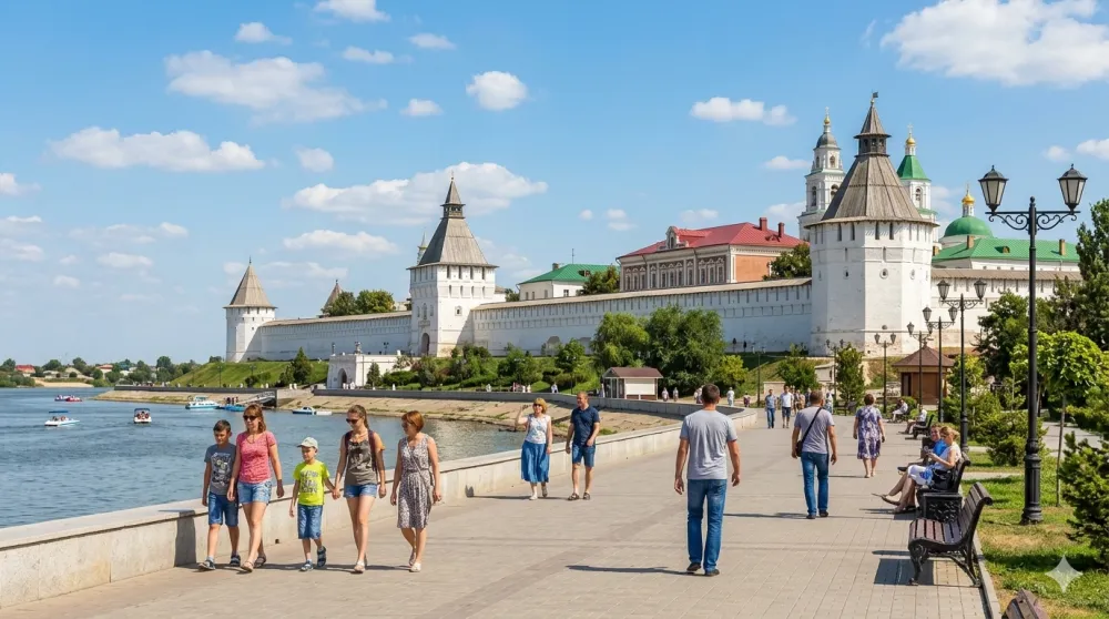 Сочи — Астрахань: ловите весеннюю выгоду на Волге