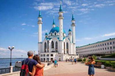 Дешевые авиабилеты Ханты-Мансийск — Казань, прямой рейс на 19 апреля, цена 5 000 руб