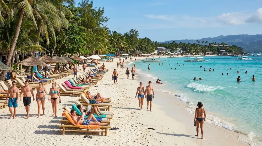 Хабаровск — Филиппины: к белоснежным пляжам Боракая