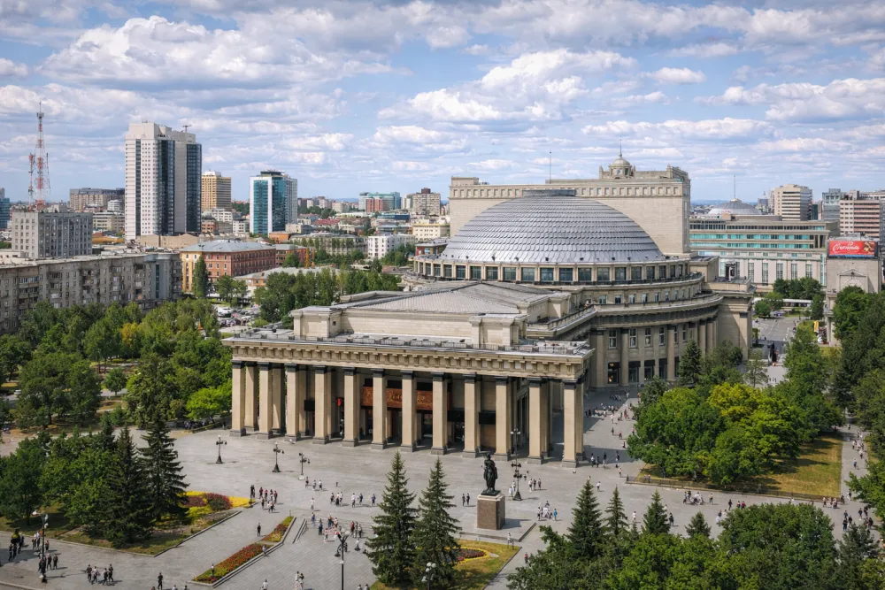 Ханты-Мансийск – Новосибирск: Прямой путь в сердце Сибири без переплат