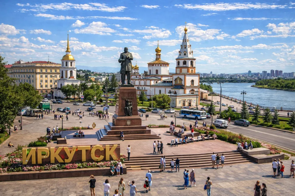 Горно-Алтайск — Иркутск: ворота к Байкалу по невероятной цене