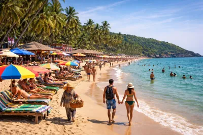 Дешевые авиабилеты Екатеринбург — Гоа, прямой рейс на 19 апреля, цена 21 500 руб