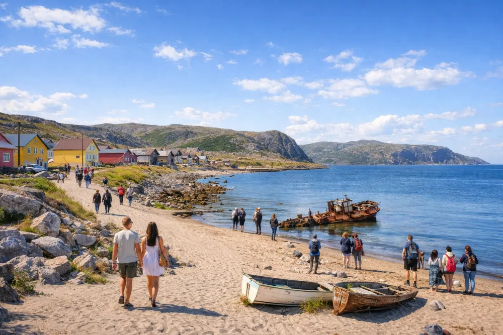 Из Петрозаводска в Мурманск — за северными красотами Кольского полуострова