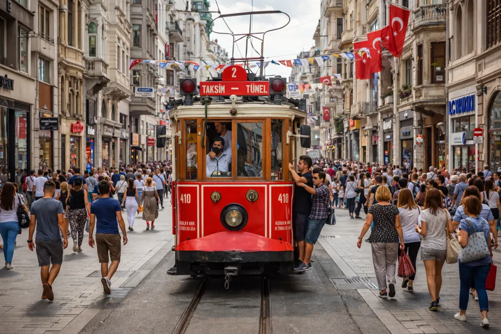 Из Москвы в Стамбул и обратно — за восточными открытиями