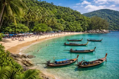 Дешевые авиабилеты Владивосток — Пхукет, прямой рейс на 3 апреля, цена 9 090 руб