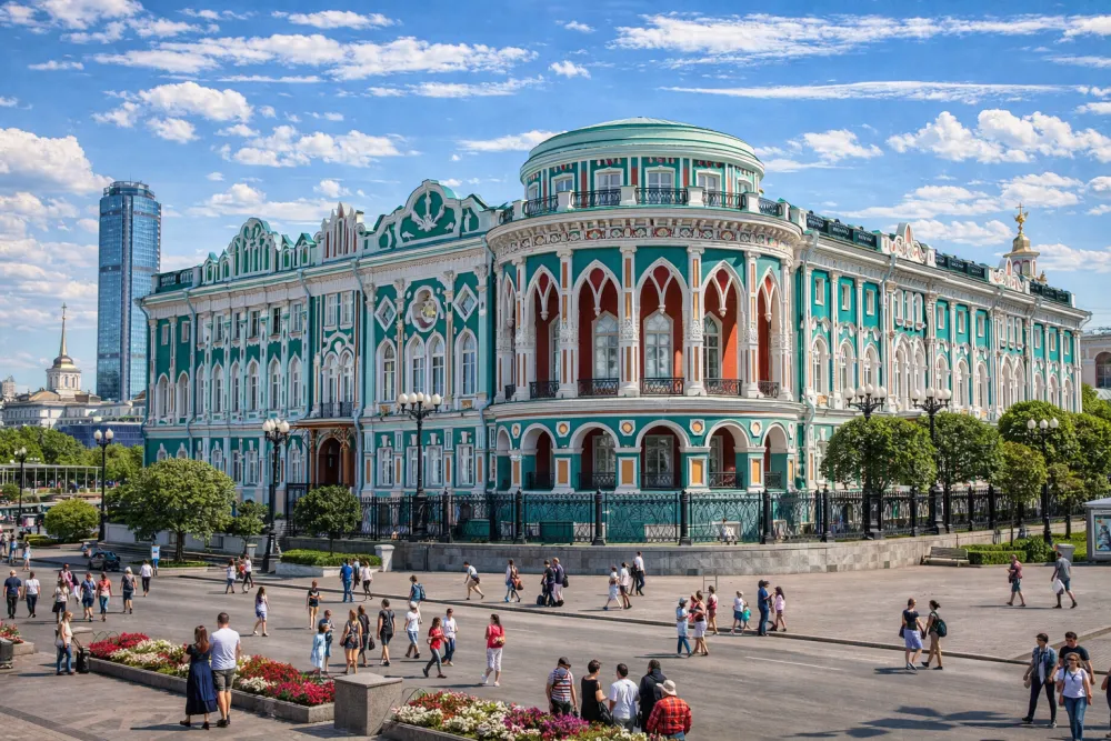 Из Петрозаводска в Екатеринбург за конструктивизмом и майским солнцем