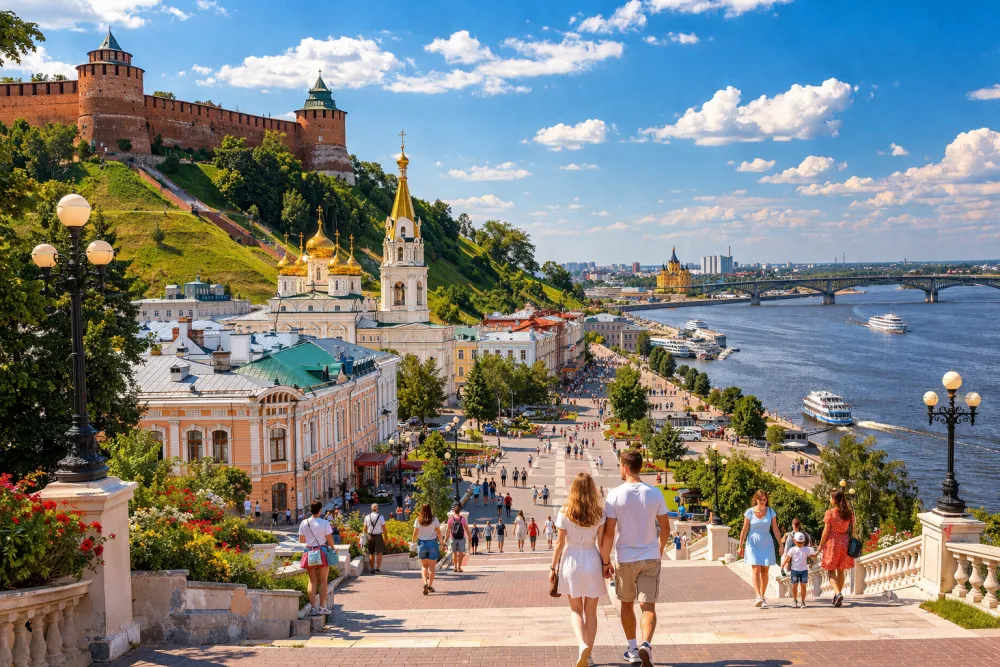 Из Москвы в Нижний Новгород — к слиянию великих рек