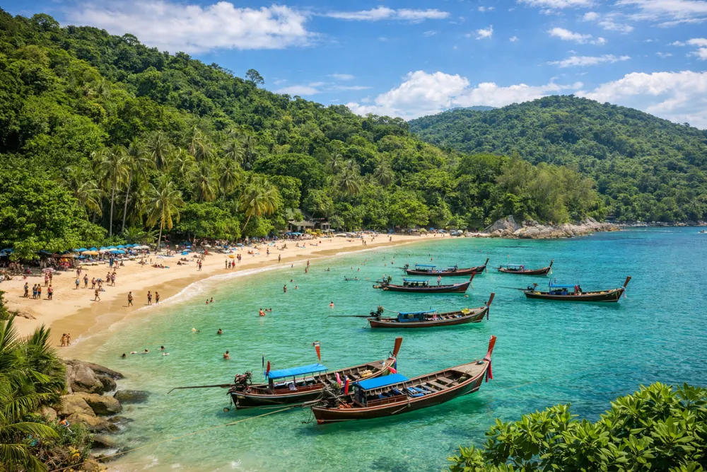 Красноярск — Бангкок: за горизонтом тропических приключений Таиланда