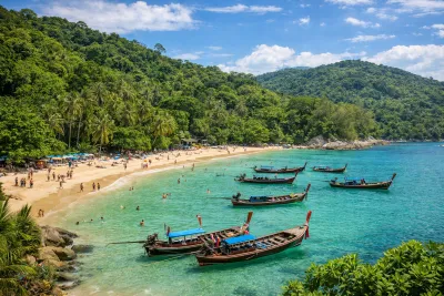 Дешевые авиабилеты Красноярск — Бангкок, прямой рейс на 21 марта, цена 16 400 руб