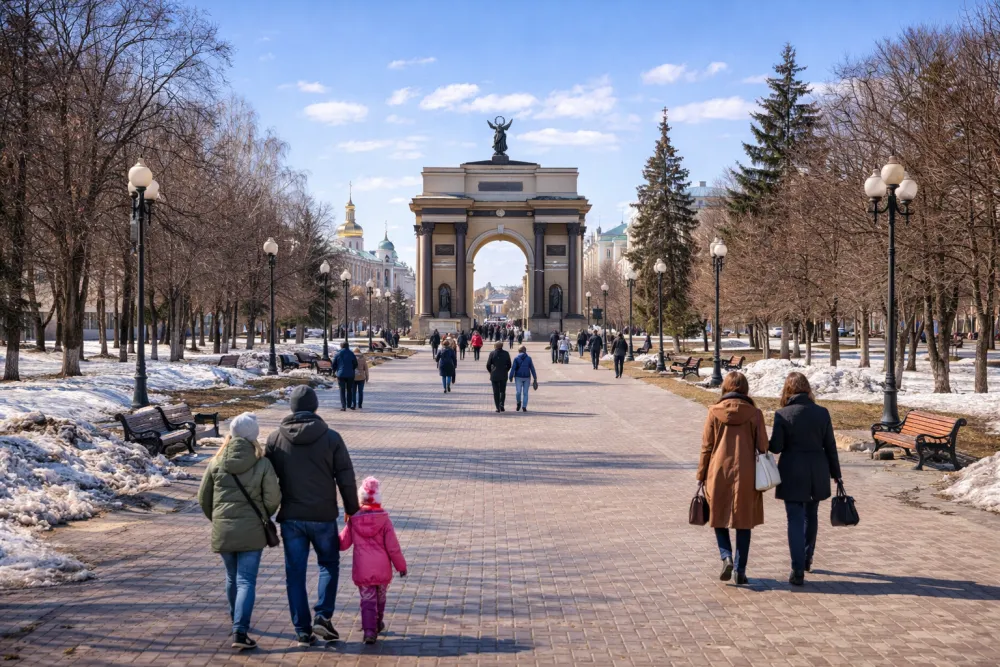 Минеральные Воды — Пенза: Откройте для себя город-сад Поволжья