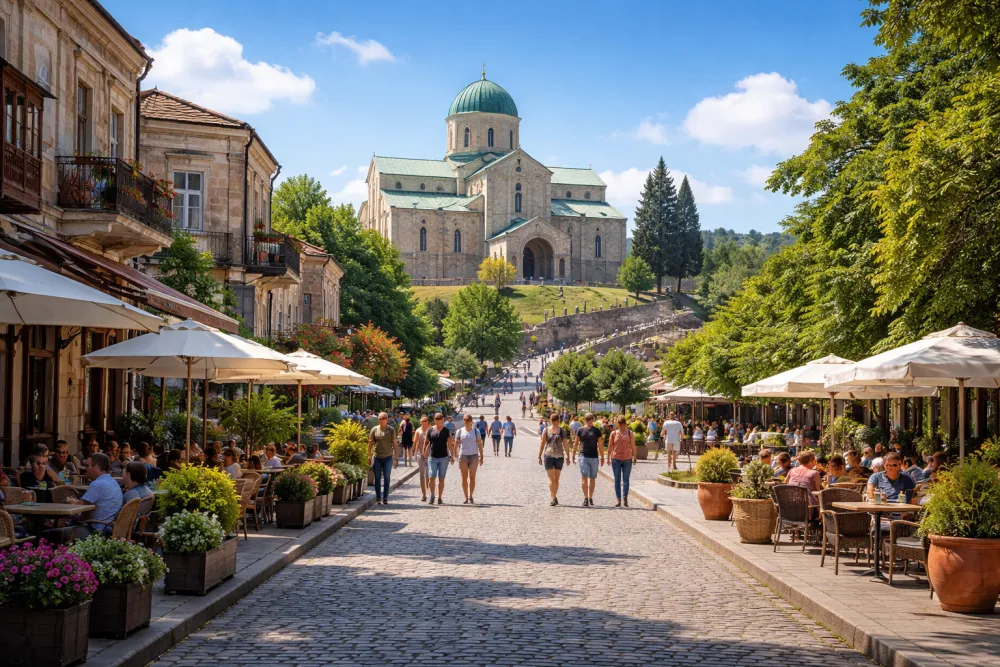Москва — Грузия: сердце Кавказских гор зовет в Кутаиси