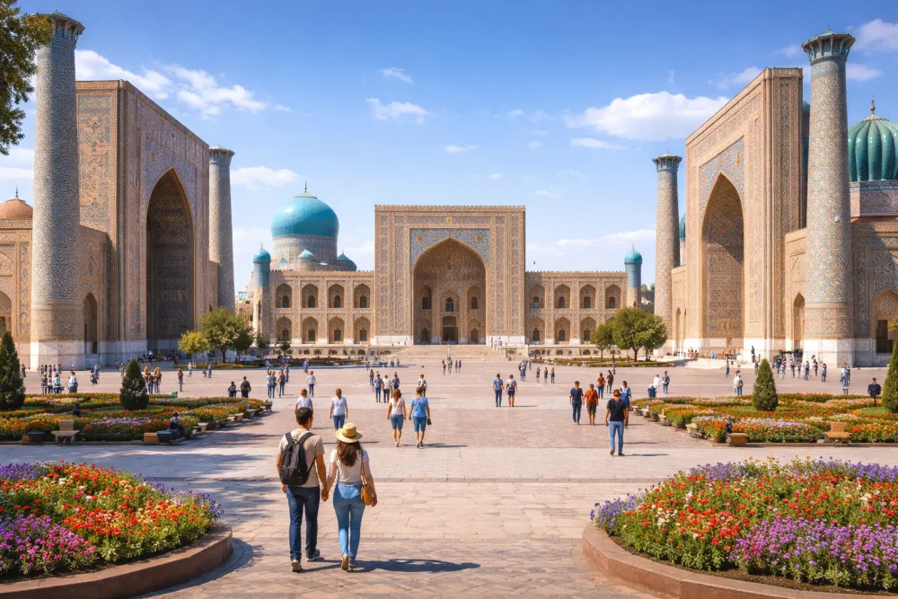 Из Минеральных Вод в Самарканд — за сокровищами Востока