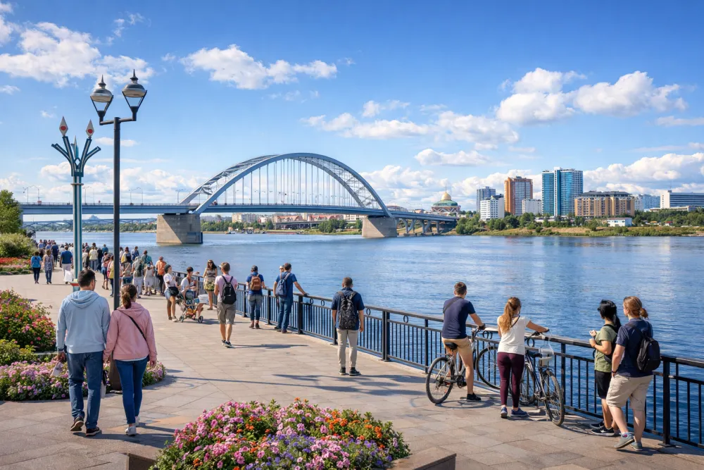 Ханты-Мансийск — Салехард: полярное чудо Русского Севера