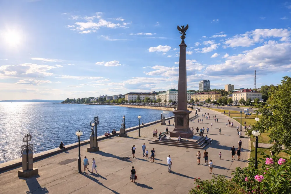 Из Калининграда в Петрозаводск — за вдохновением природы