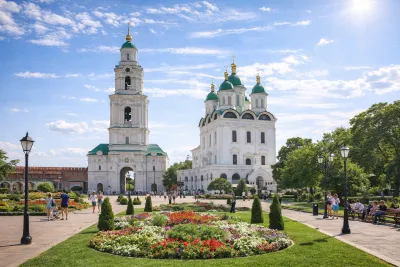 Дешевые авиабилеты Уфа — Астрахань, туда-обратно на 6 мая, цена 6 390 руб