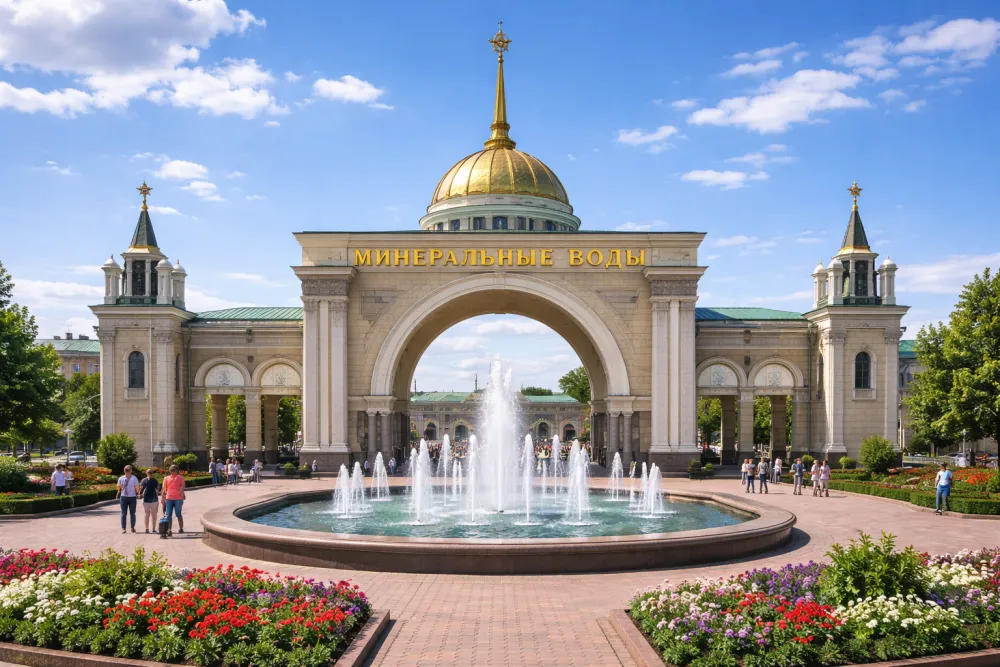 Магнитогорск – Минеральные Воды: дышать чистым воздухом Кавказа