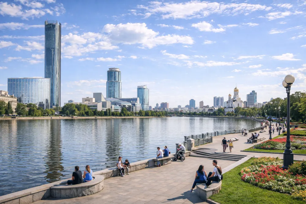 Москва — Екатеринбург: вернуться домой за две с половиной