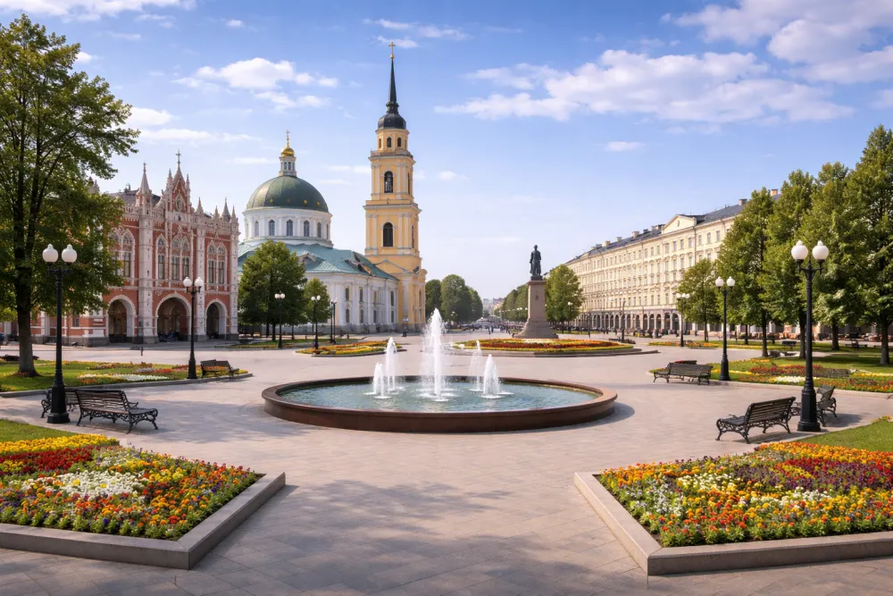 Сочи — Калуга: Отпускные краски в Городе Гагарина